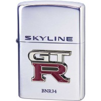 日版 Zippo Nissan Skyline GT-R BNR34火機 (ZBT-5-191)